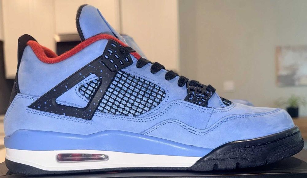 Jordan 4 Retro Travis Scott Cactus Jack R.43