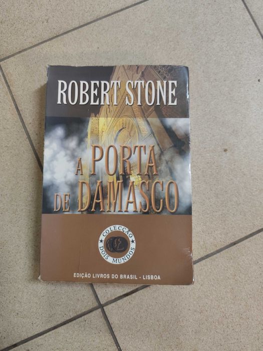 Livro a porta de Damasco