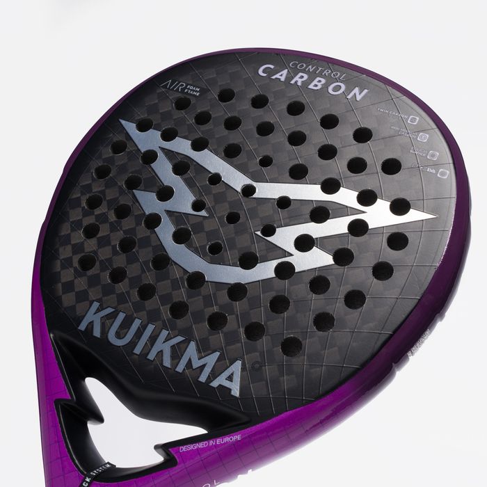 Raquete de padel Adulto - Kuikma Control Carbon
