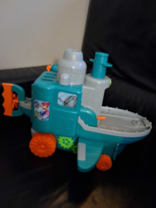 Pidżamersi fabryka Romeo pojazd figurki