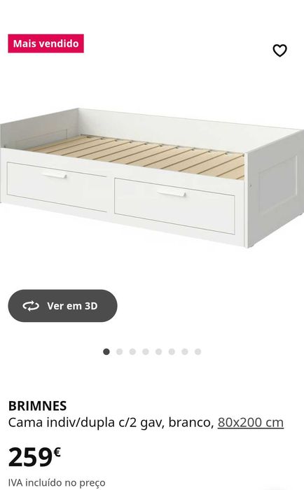 Saldos - Cama Brimnes