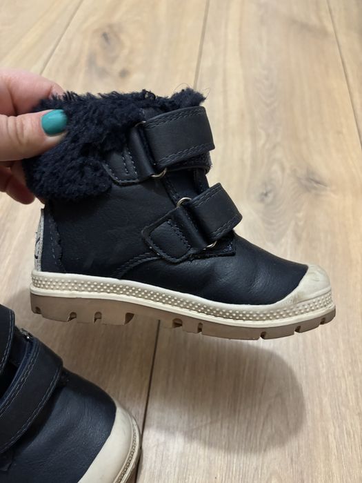 Zimowe buty niemowlęce cool club