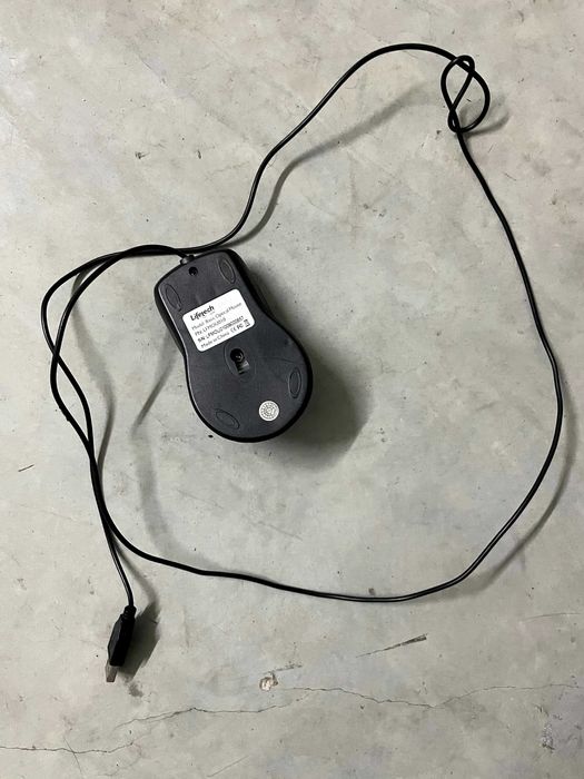 Rato Lifetech Basic Optical Mouse