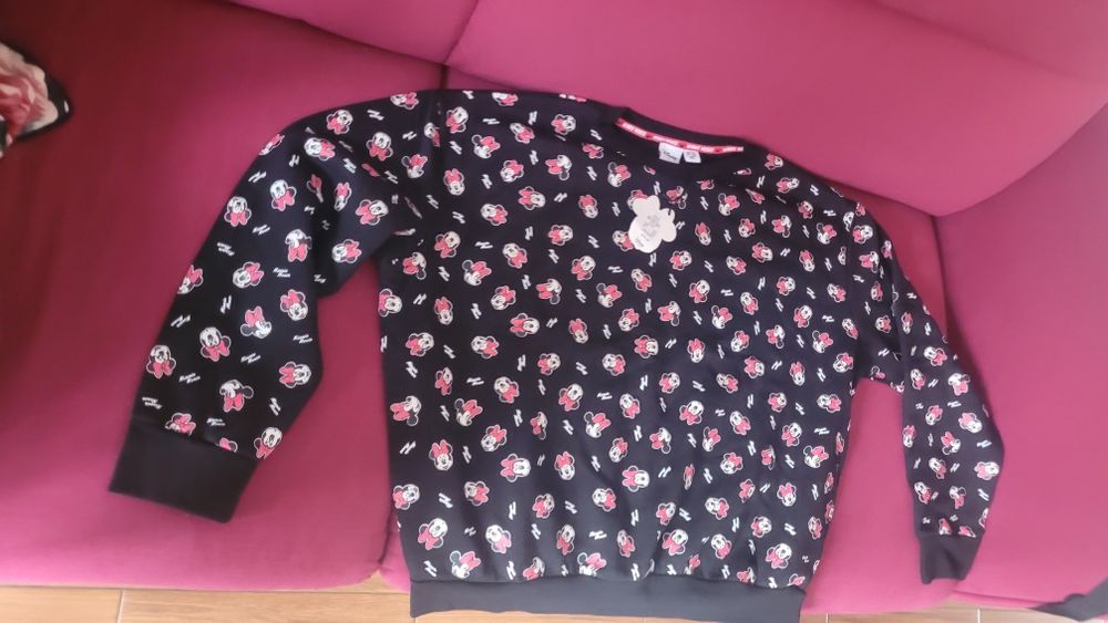 Bluza Minnie mouse 42/44 czarna