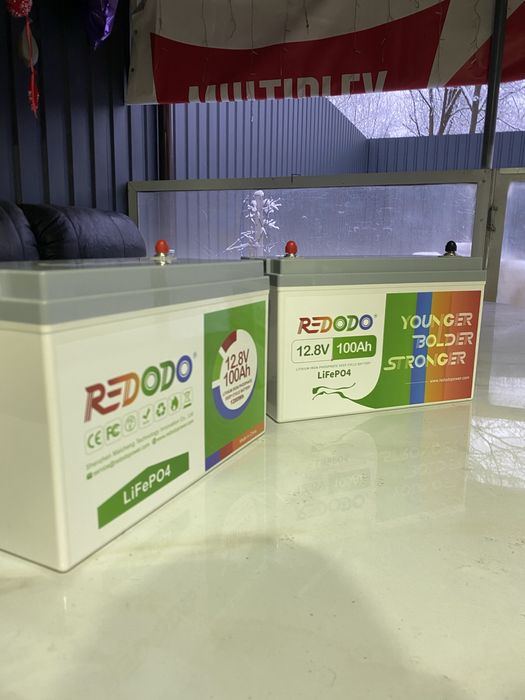 Аккумулятори Redodo 12v 100 a/h