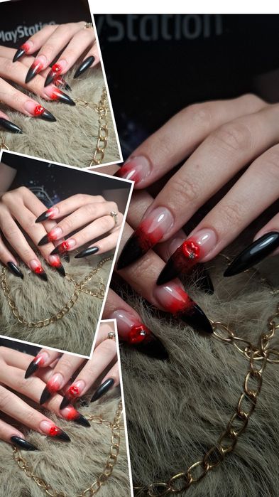 Манікюр, педикюр, нарощення нігтів, корекція