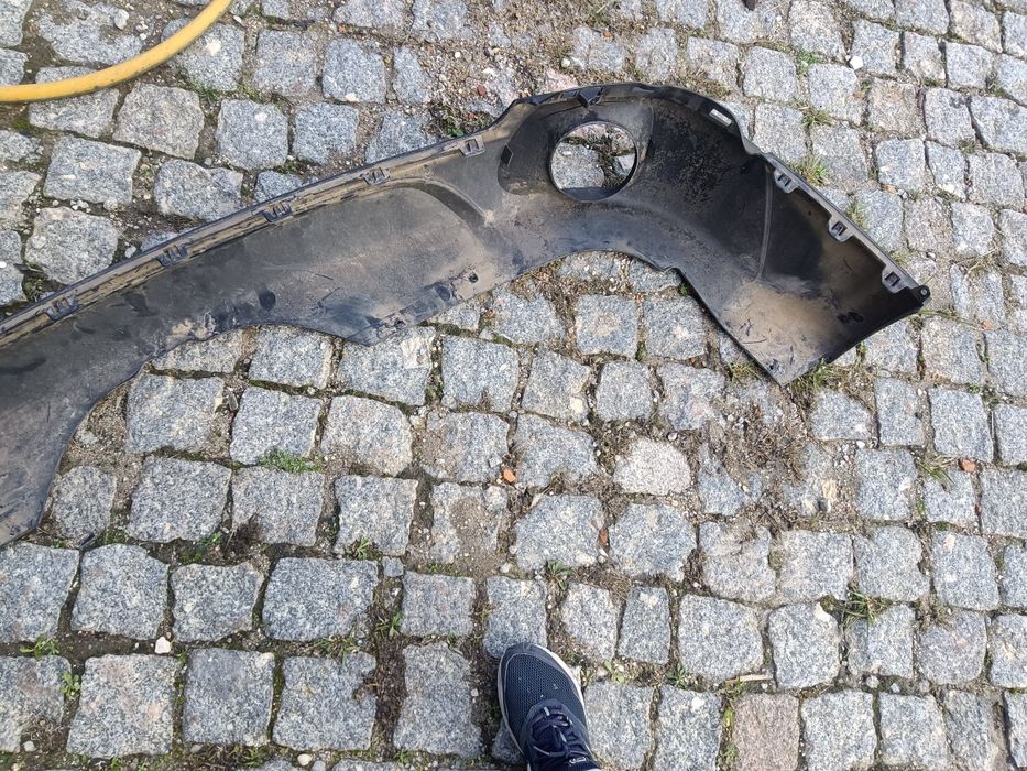 Difusor de parachoques BMW X5 F15 de 2012