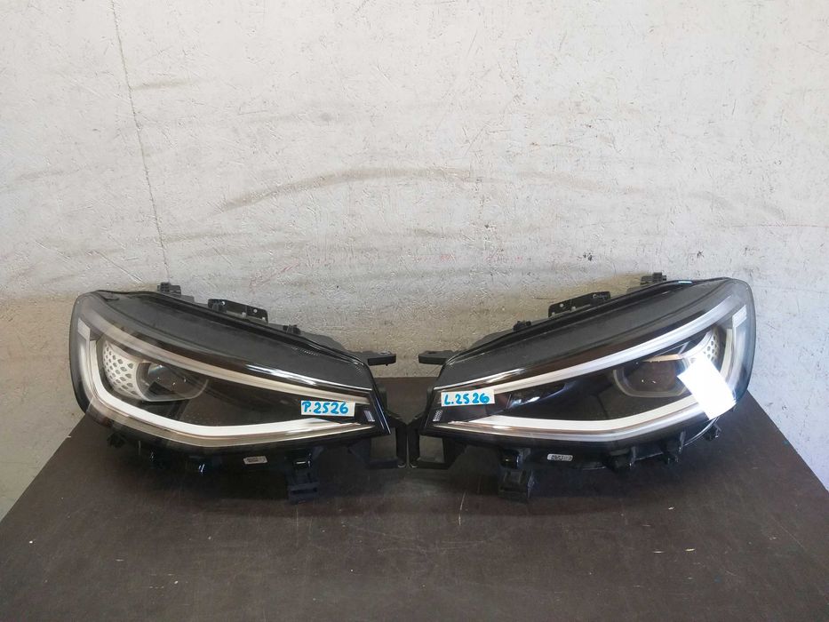 Бампер передній з розборки VW Id3 Id4 запчастини бу шрот