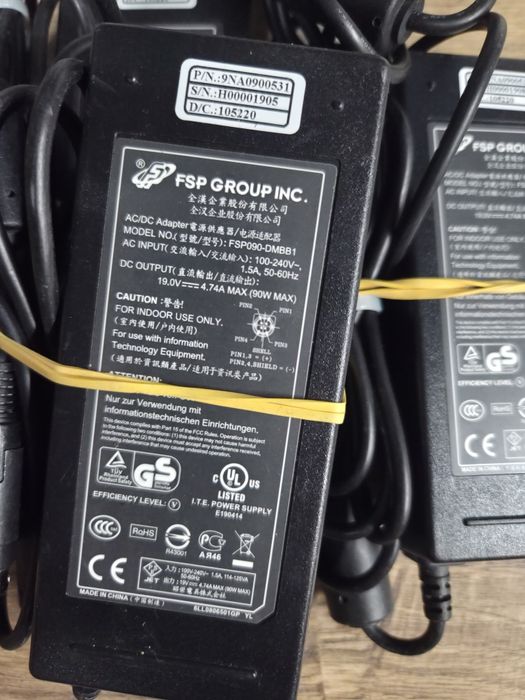 Зарядка зарядное блок живлення FSP 19v/4.7a 90w 4pin для POS терміналу