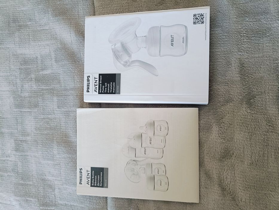 Bomba manual tirar leite Philips Avent