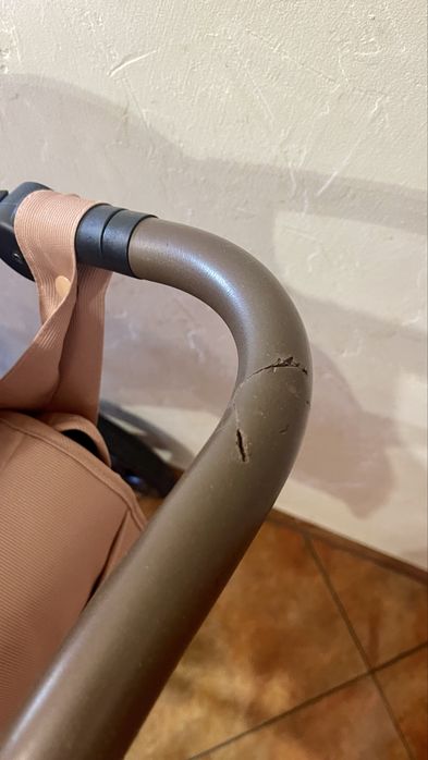 Kinderkraft Moov 2 AIR - wielofunkcyjny wózek 2w1  z akcesoriami, pompowane koła