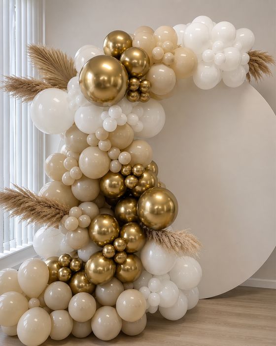 Zestaw balonów girlanda 151sztuk