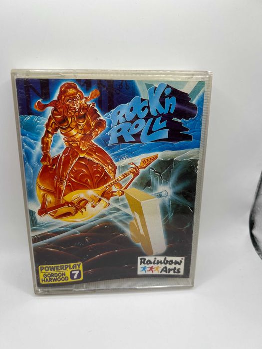 Amiga Rock'n Roll – oryginał z pudełkiem – retro / kolekcjonerska !