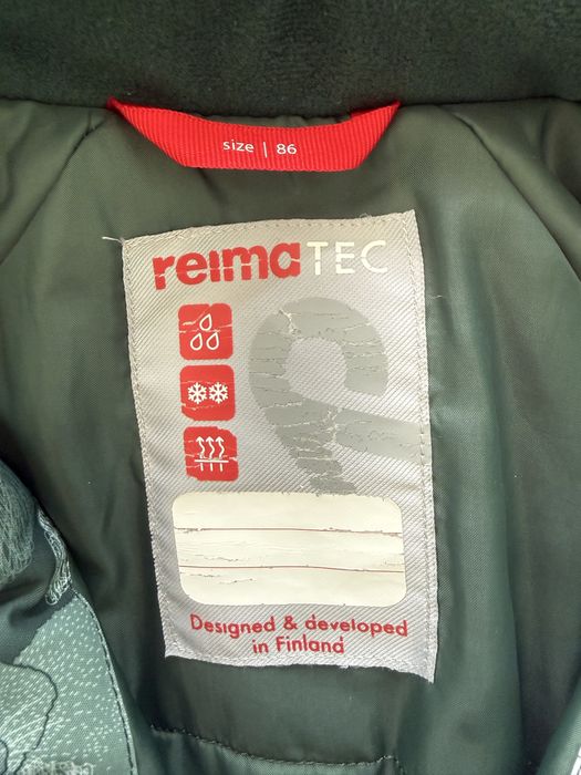 Комбінезон дитячій зимовий Reima  ( Рейма) розмір 86