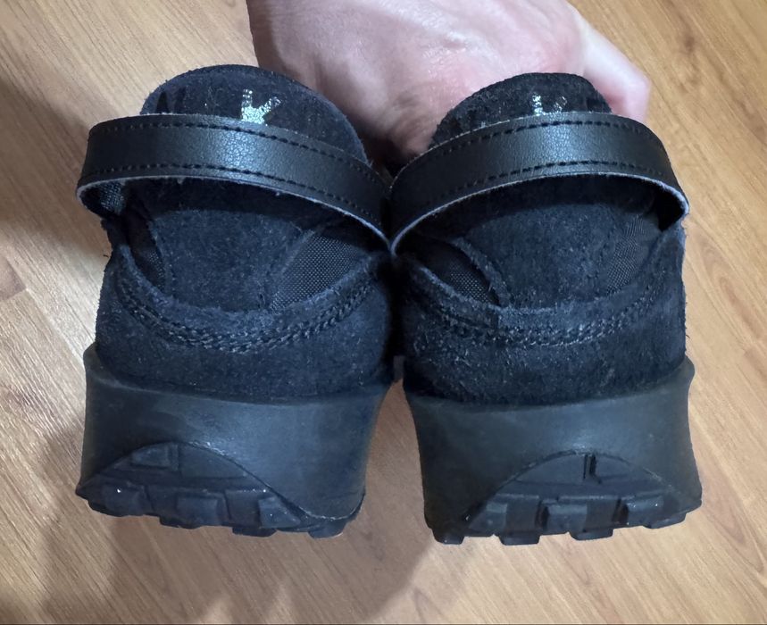 чоловічі кросівки Nike Waffle Debut Black