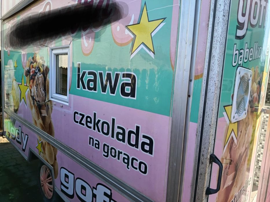 Przyczepa gastronomiczna