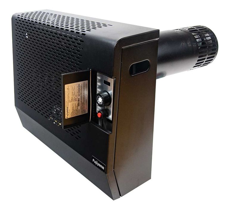 Grzejnik gazowy 5 kW FHS nagrzewnica piec konwektor z termostatem