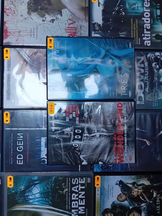 Filmes em Dvd Top 1 Vários Géneros LNK.