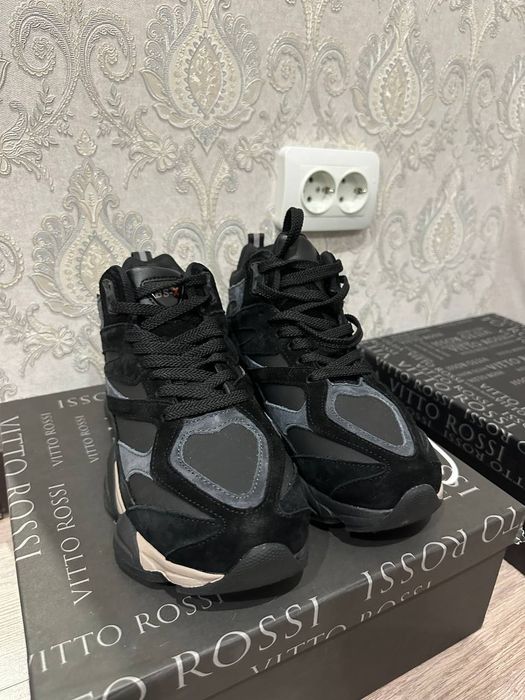 Зимові кросівки Baas чорні