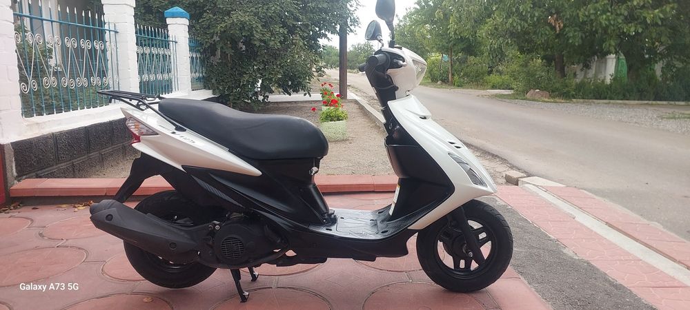 Продам SUZUKI address V 125 S без пробега по украине.