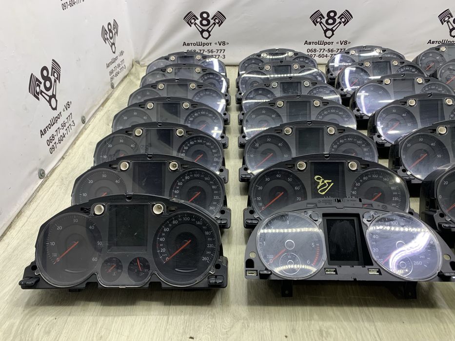 Приборна панель приборка Volkswagen Passat b6 В6 пасат б6