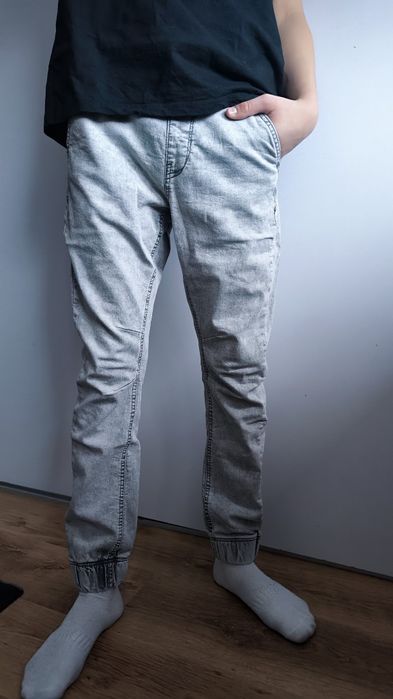 Męskie Cropp spodnie jogger W28/L32