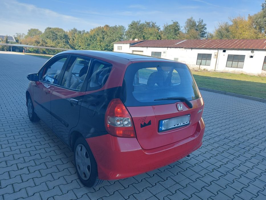 Honda Jazz 1.4b 2005r 303tys.km 100%sprawny długie opłaty