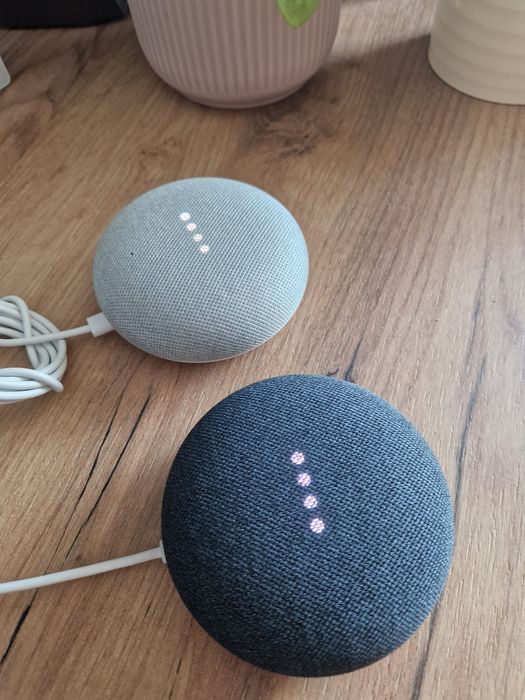 Zestaw głośników smart Google Nest 2 sztuki