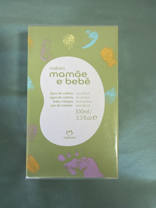 Kit mamae bebe (natura) Brasil.