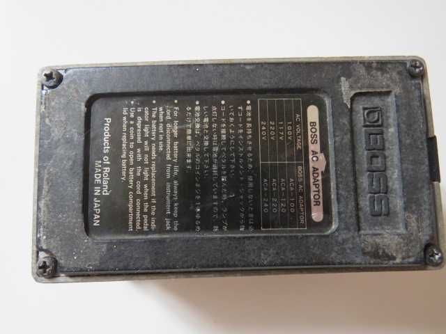 Boss TW-1 Touch Wah - made in Japan . Vintage - pedal de colecçao