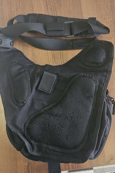Сумка-кобура тактична оперативна плечова 5.11 Tactical PUSH Pack Black