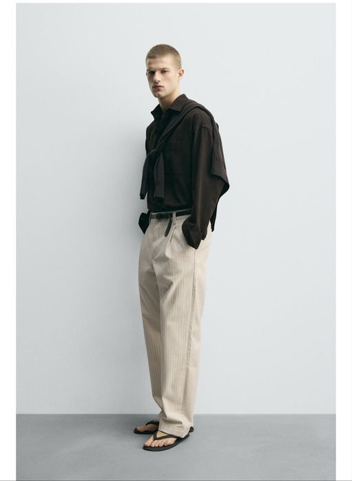 Штани chino Relaxed fit ZARA
