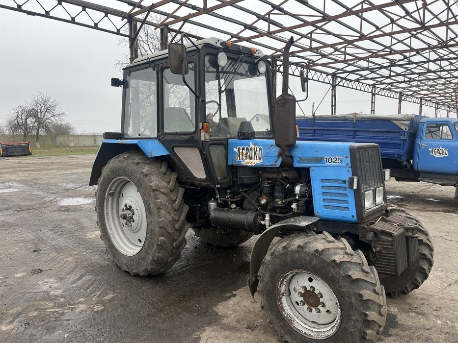 МТЗ 1025 Білорус.               .                         .