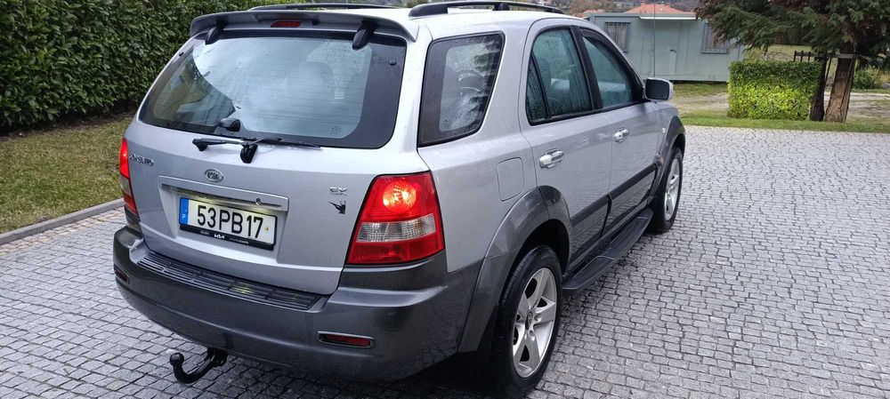 Kia Sorento edição limitada  2.5 diesel Full extras