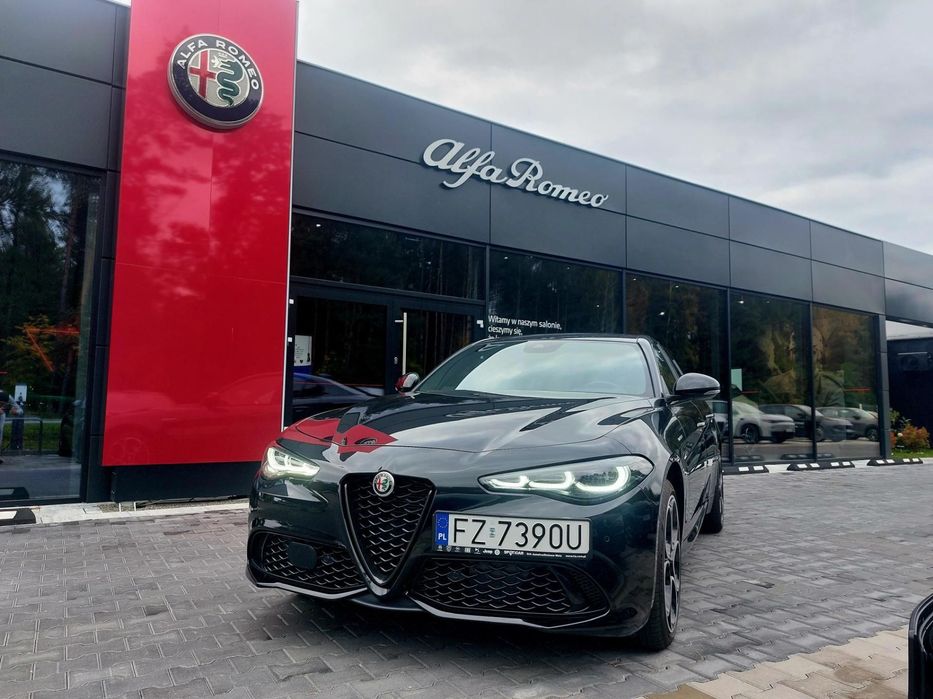 Alfa Romeo Giulia Veloce 2.0 Turbo 280 KM Q4 | Salon PL | Gwarancja do 02.2029