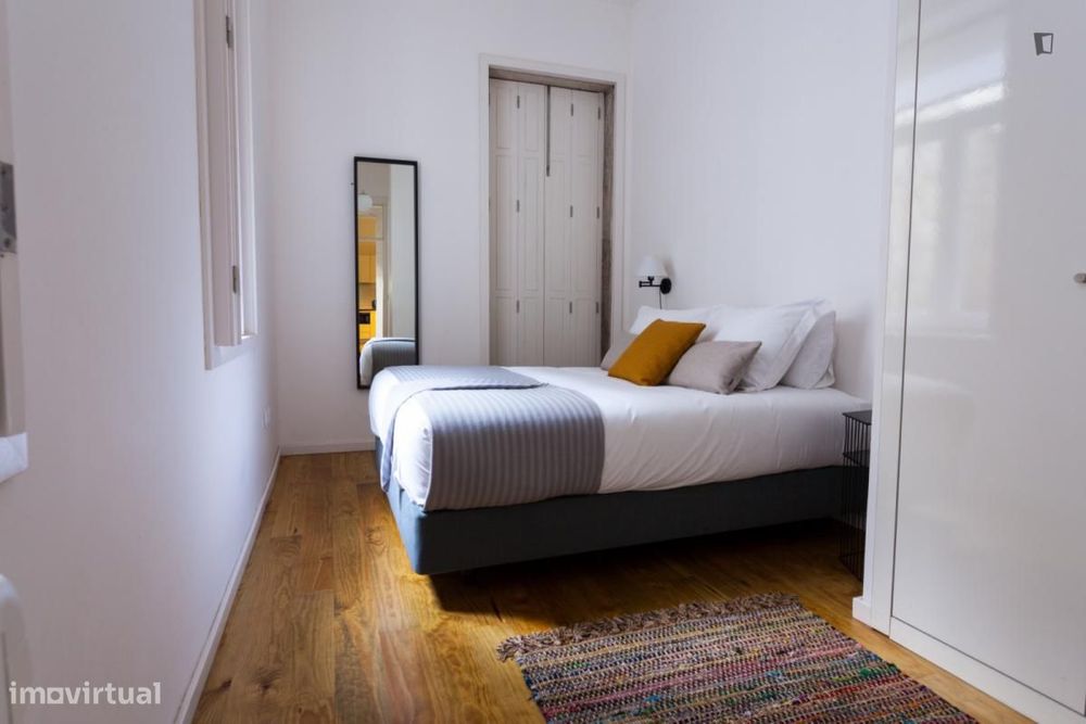 Apartamento com 1 quartos - localizado em Santo Ildefonso Porto