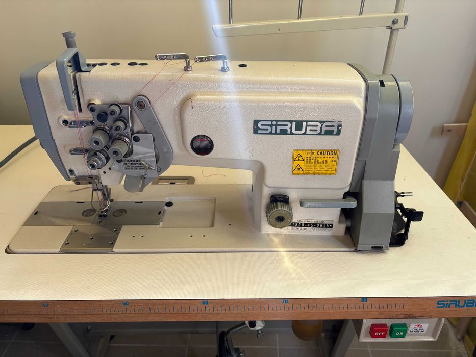 Maszyna dwuigłowa Siruba