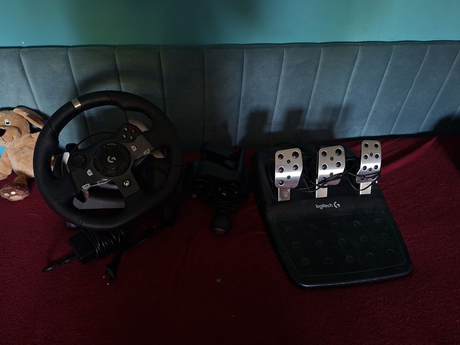 Kierownica logitech G920