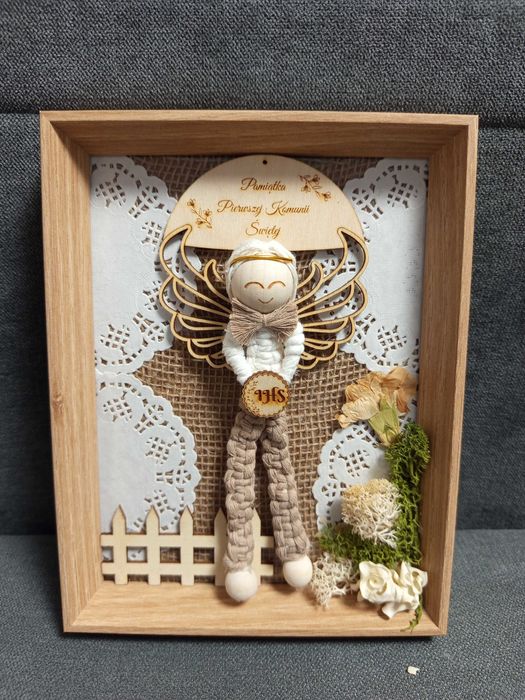 Pamiątka Pierwszej Komunii Świętej