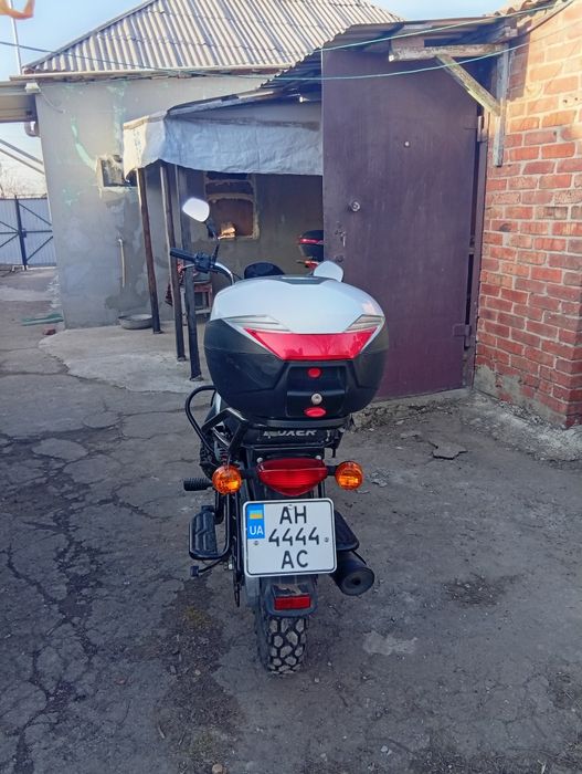 Мотоцикл баджадж боксер 150 кубов
