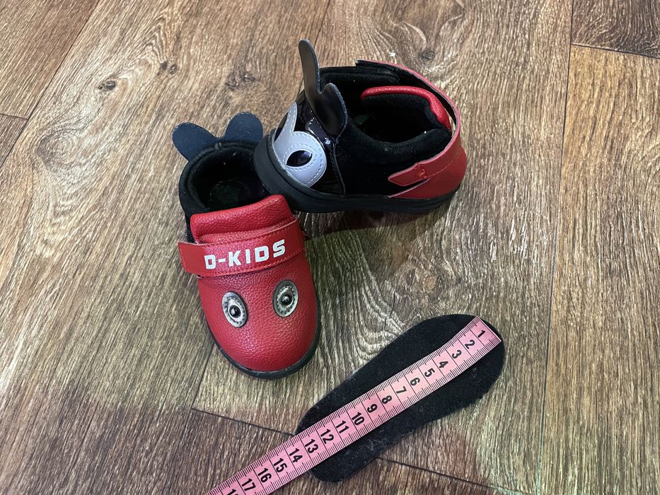 Ботинки демісезонні розмір 18