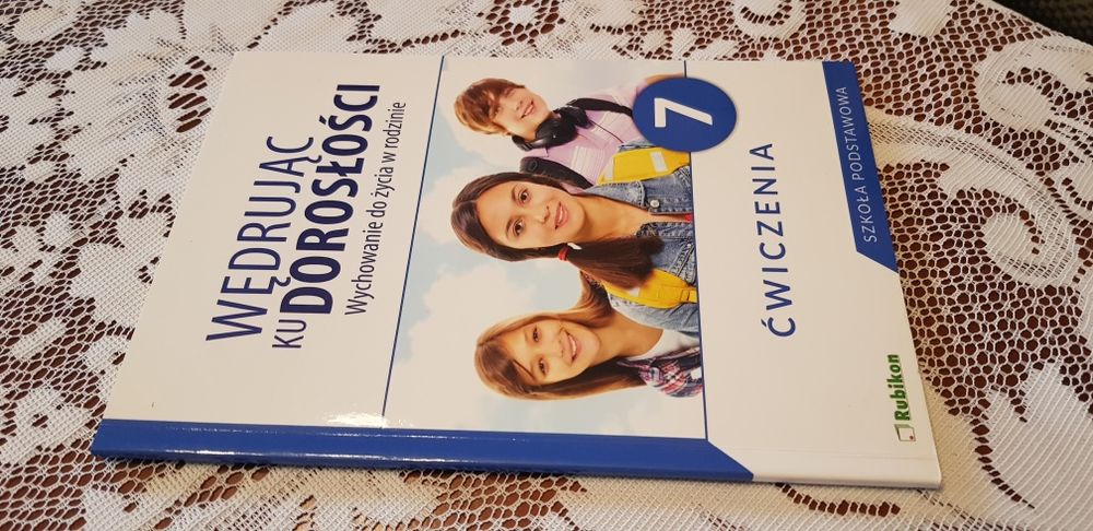Ćwiczenia Wędrując ku dorosłości  nowe klasa 7