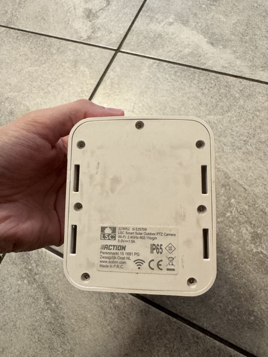 Kamera 360 obrotowa Action + gratis przewód typ C 20 cm
