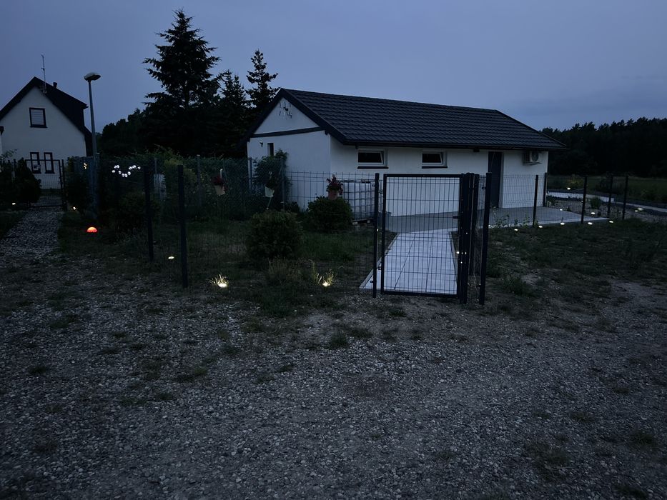 Domek z basenem na wylacznosc Mikołajki