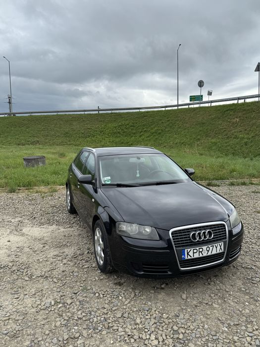 Audi A3 8P 1.6 benzyna + LPG