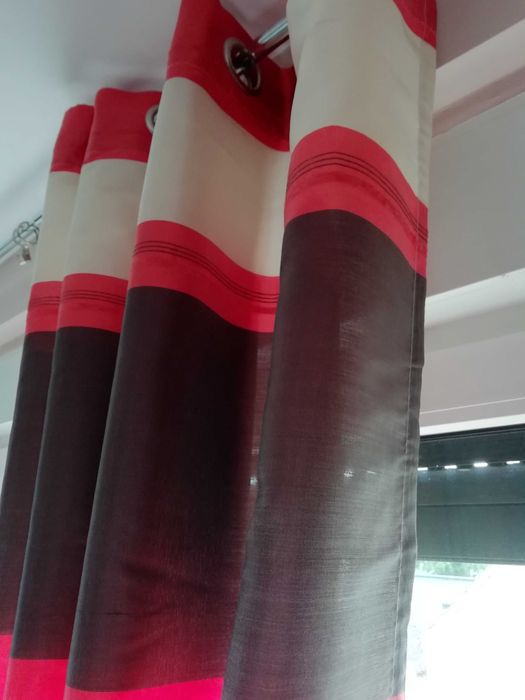 Firany zasłonki nowe