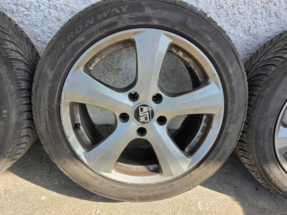 Jantes OZ - KBA 17" 5x120 com Pneus 225.50.17 - BMW