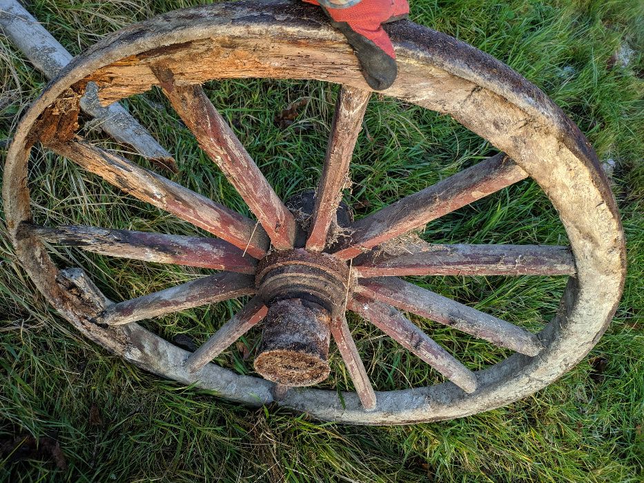 Koło od wozu | Antyk