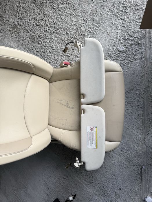 Słonecznik, słoneczniki, daszki Citroen C6