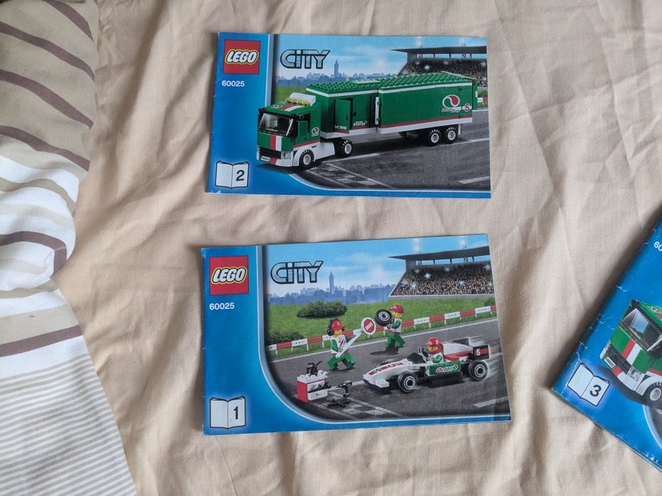 LEGO City 60025. Лего Сіті. Конструктор. Вантажівка Гран-Прі